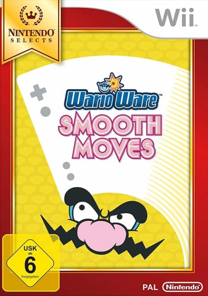 NINTENDO Selects 2131140T Nintendo Wii Wario Ware Smooth Moves