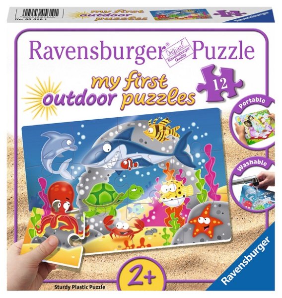 RAVENSBURGER 05610 - Abenteuer unter Wasser - 12 Teile