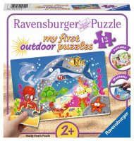 RAVENSBURGER 05610 - Abenteuer unter Wasser - 12 Teile