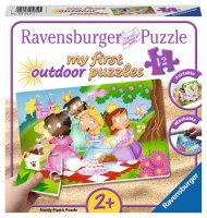 RAVENSBURGER 05612 - Süße Prinzessinnen - 12...