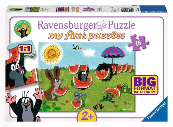 RAVENSBURGER 05408 - Melone schmeckt - 16 Teile