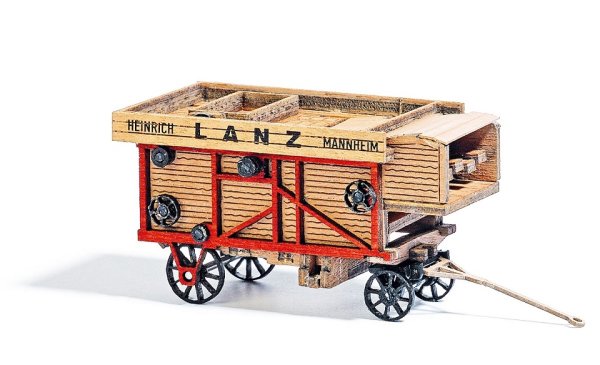 BUSCH 8722 Dreschmaschine Lanz Landwirtschaftsmodell 1:120