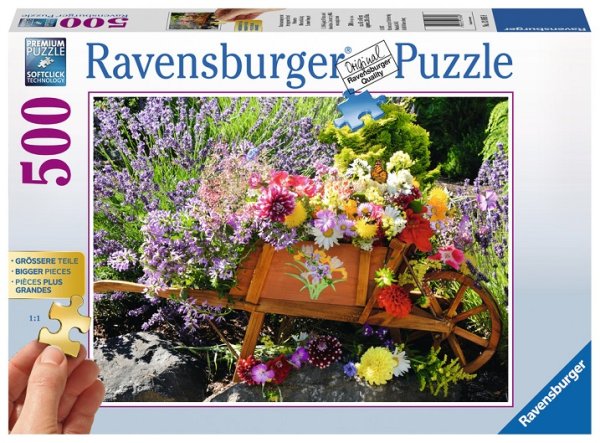 RAVENSBURGER 13685 Puzzle Blumenarrangement 500 Teile