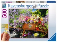 RAVENSBURGER® 13685 - Puzzle Blumenarrangement - 500...