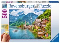 RAVENSBURGER 13687 - Hallstatt in Österreich - 500 Teile