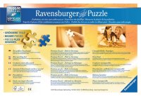 RAVENSBURGER 13672 Puzzle Mühle am Blautopf 500 Teile