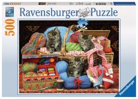 RAVENSBURGER 14785 Puzzle Flauschiges Vergnügen 500...
