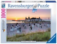 RAVENSBURGER 19112 Puzzle Ostseebad Ahlbeck Usedom 1000 Teile