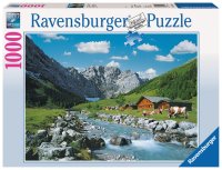 RAVENSBURGER® 19216 - Puzzle Karwendelgebirge,...