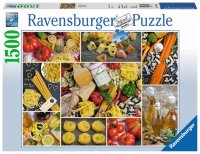 RAVENSBURGER 16330 Puzzle Zeit für Pasta 1500 Teile