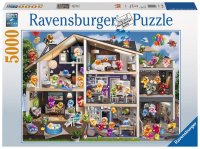 RAVENSBURGER 17434 Puzzle Gelini Puppenhaus 5000 Teile