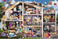 RAVENSBURGER 17434 Puzzle Gelini Puppenhaus 5000 Teile