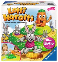 RAVENSBURGER® 21556 - Kinderspiel, Lotti Karotti