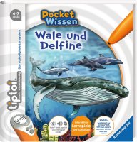RAVENSBURGER 00685 - tiptoi® - Pocket Wissen, Wale...