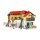 SCHLEICH Farm World 42407 Bauernhaus mit Stall und Tieren