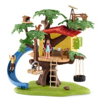 SCHLEICH Farm World 42408 Abenteuer Baumhaus