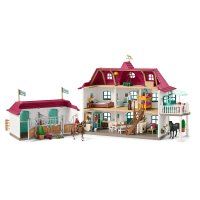 SCHLEICH® 42416 - Großer Pferdehof mit Wohnhaus...