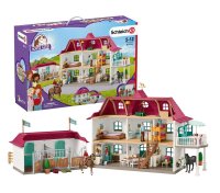 SCHLEICH® 42416 - Großer Pferdehof mit Wohnhaus und Stall