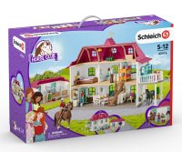 SCHLEICH® 42416 - Großer Pferdehof mit Wohnhaus und Stall