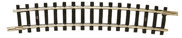 FLEISCHMANN 22225 Gebogenes Gleis R4 15° 329,0 mm Spur N