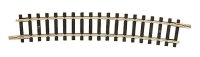 FLEISCHMANN 22226 - N Gebogenes Gleis R5, 15° - 362,6 mm