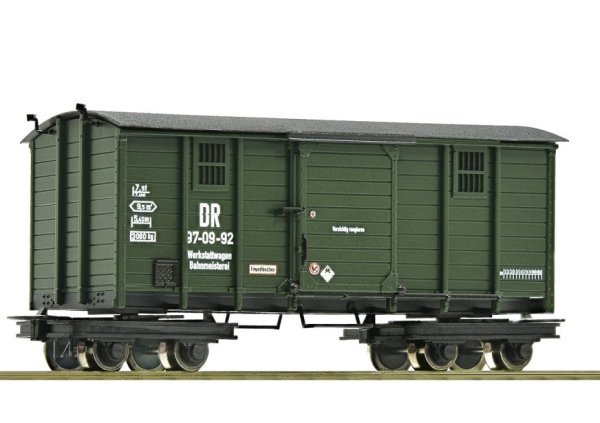 ROCO Werkstattwagen DR Ep.III-IV 34062 Spur H0e