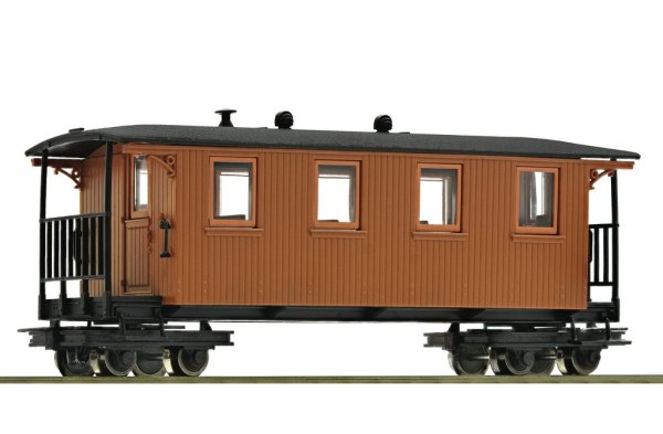 ROCO 34064 Waldbahn-Personenwagen Ep.III-IV Spur H0e