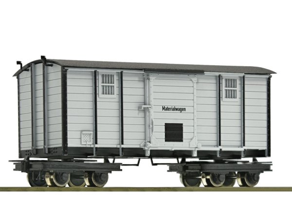 ROCO 34065 Waldbahn-Materialwagen Ep.III-IV Spur H0e