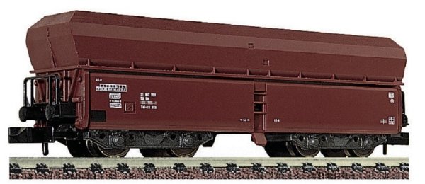 FLEISCHMANN 852216 - N Großraum-Selbstentladewagen Bauart Fad - DR Ep.IV