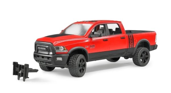 BRUDER 02500 - RAM 2500 Power Wagon