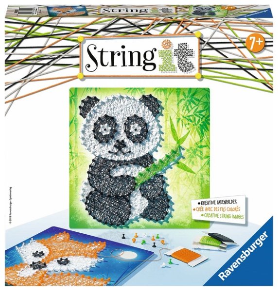 RAVENSBURGER 18029 String it