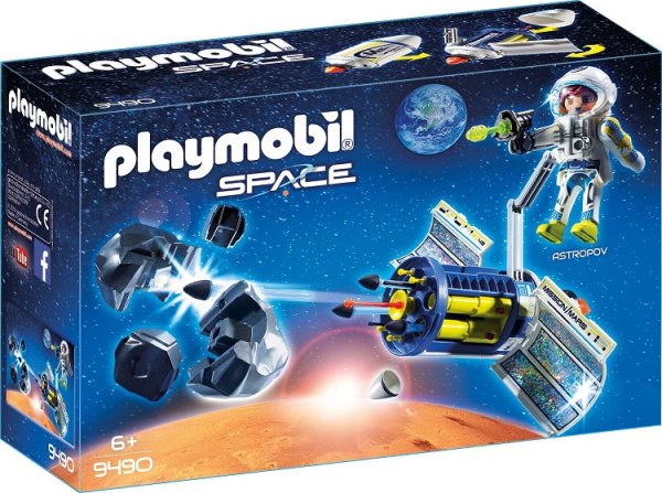 PLAYMOBIL Space 9490 Meteoroiden-Zerstörer