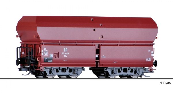 TILLIG Selbstentladewagen OOtu DR Ep.III 15175 Spur TT