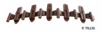 TILLIG Isolierschienenverbinder braun, Beutel 20...
