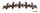TILLIG Isolierschienenverbinder braun, Beutel 20 St&uuml;ck 85502 Spur H0