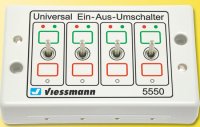VIESSMANN 5550 Universal-Ein-Aus-Umschalter