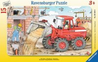 RAVENSBURGER 06359 Mein Bagger 15 Teile