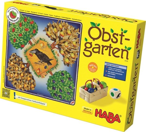 HABA 4170 Kinderspiel Obstgarten