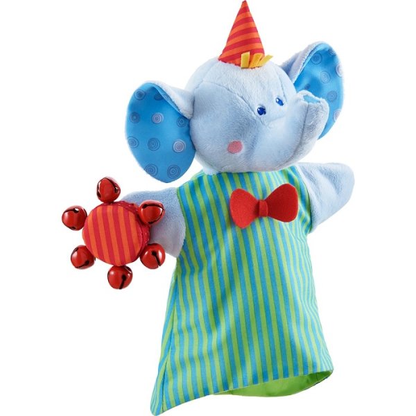 HABA&reg; 303371 - Klang-Handpuppe Elefant