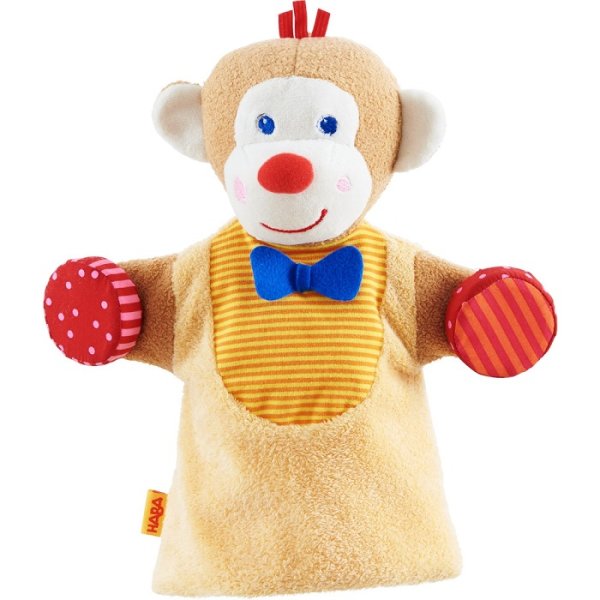 HABA&reg; 303372 - Klang-Handpuppe Affe