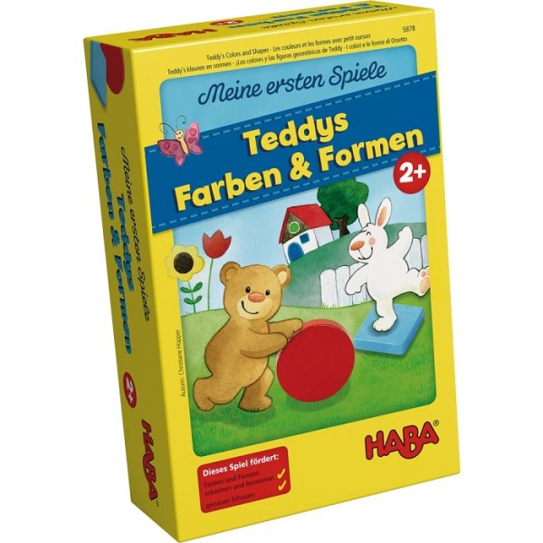 HABA® 5878 - Meine ersten Spiele, Teddys Farben und Formen
