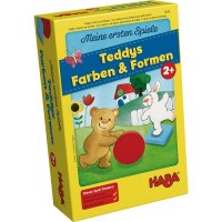 HABA® 5878 - Meine ersten Spiele, Teddys Farben und...