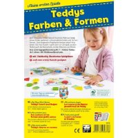 HABA® 5878 - Meine ersten Spiele, Teddys Farben und Formen