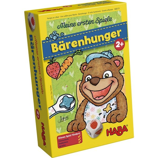 HABA® 300171 - Meine ersten Spiele - Bärenhunger
