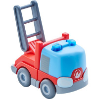 HABA® 303844 - Kullerbü - Feuerwehr-Leiterwagen