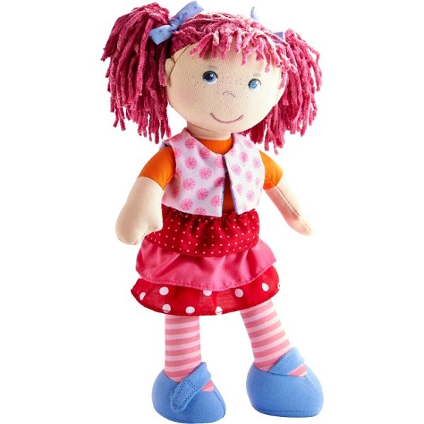 HABA 302842 Stoffpuppe Lilli-Lou 30 cm