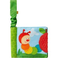 HABA 303140 Buggybuch Regenbogen-Raupe