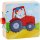 HABA 303773 Holz-Babybuch Traktor