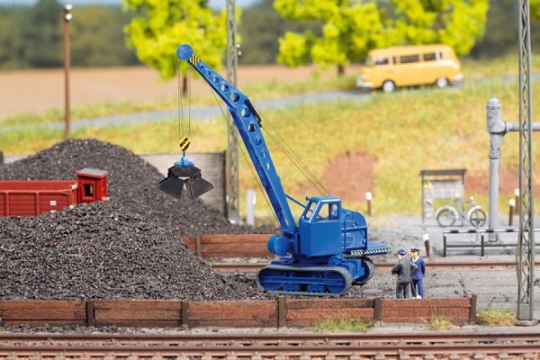 AUHAGEN Raupenkran RK3 Bausatz 41647 Spur H0