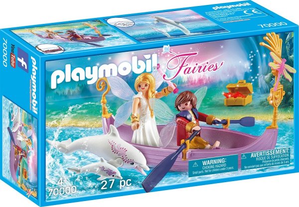 PLAYMOBIL Fairies 70000 Romantisches Feenboot